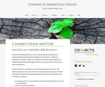 Connectsgroup.com(Create) Screenshot