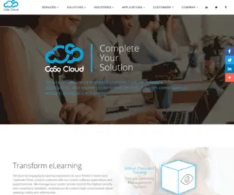 Connectsolutions.com(CoSo Cloud) Screenshot