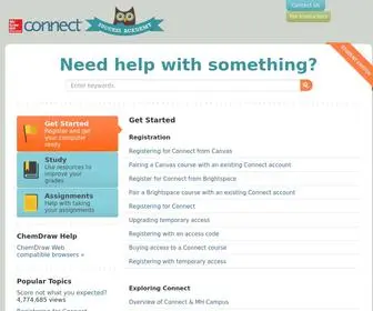 Connectstudentsuccess.com(Dsa Student) Screenshot