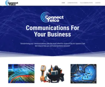 Connecttelco.info(Communications and Phone Systems Consulting) Screenshot