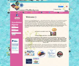 Connecttheblocks.com(Home of the 40) Screenshot