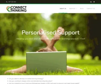 Connectthinking.com.au(Connect Thinking) Screenshot