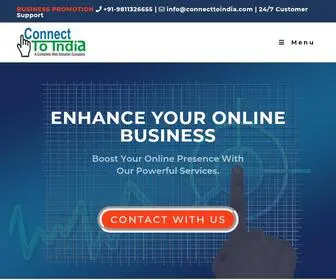 Connecttoindia.com(Best Web Development Company in India) Screenshot