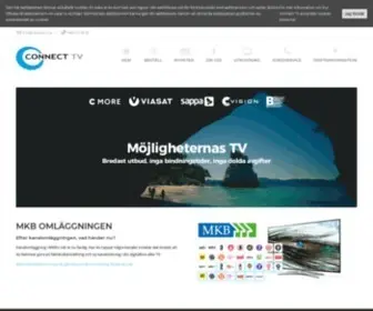 Connecttv.se(Connect TV) Screenshot