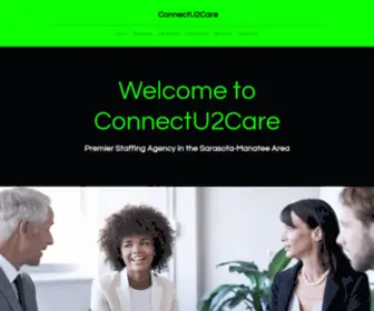 Connectu2Care.com(ConnectU2Care) Screenshot