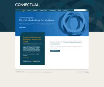 Connectual.com(Digital Marketing Consulting) Screenshot