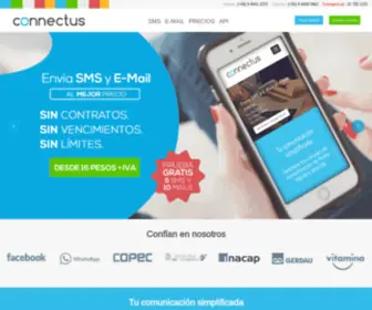 Connectus.cl(Connectus) Screenshot