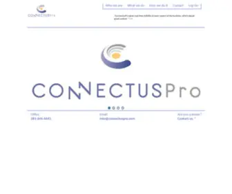 Connectuspro.com(Connectuspro) Screenshot