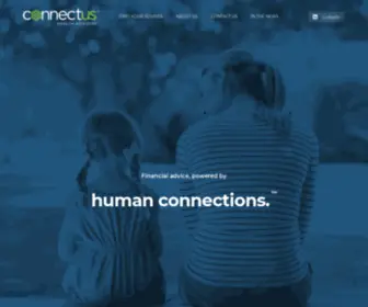 Connectuswealth.com(Connectus) Screenshot