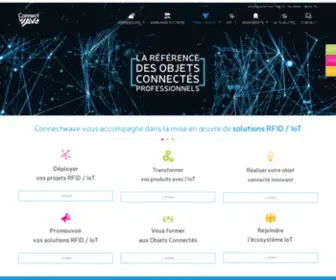 Connectwave.fr(Connectwave) Screenshot