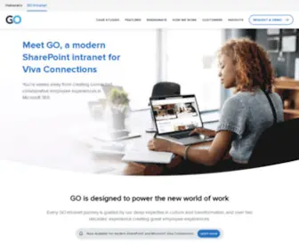 Connectwithgo.com(Habanero Consulting Inc) Screenshot