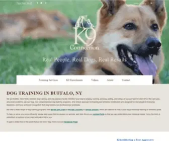 Connectwithyourk9.com(Dog Training) Screenshot