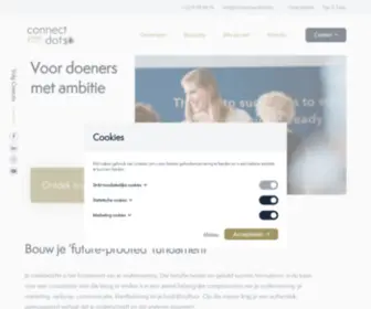 Connectyourdots.be(Groeitrajecten voor ondernemers) Screenshot