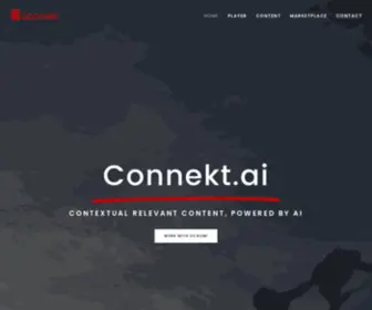 Connekt.ai(We help publishers maximize their advertising revenue) Screenshot