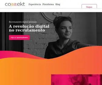 Connekt.com.br(Recrutamento digital) Screenshot