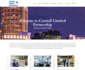 Connell-LP.com(Connell Limited Partnership) Screenshot