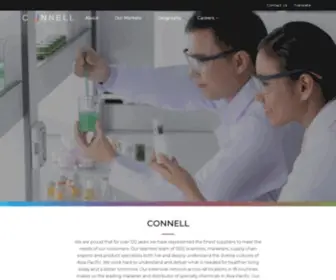 Connellbrothers.com(Connell Creativity Beyond Chemistry) Screenshot