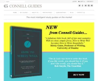 Connellguides.com(The most intelligent study guides on the market) Screenshot