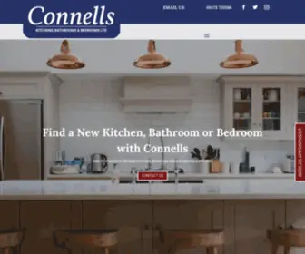 Connellsipswich.co.uk(Get a new kitchen) Screenshot