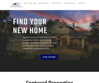 Connellync.com(Connelly Properties) Screenshot