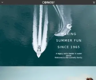 Connellyskis.com(Connelly Skis) Screenshot