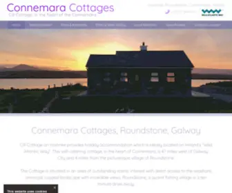 Connemaracottages.com(Connemara Cottages) Screenshot