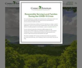 Connerbowman.com(Conner-Bowman Funeral Home & Crematory in Rocky Mount, VA) Screenshot