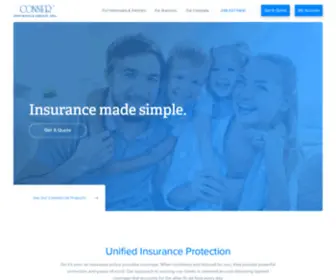 Connerinsgrp.com(Conner Insurance Group) Screenshot