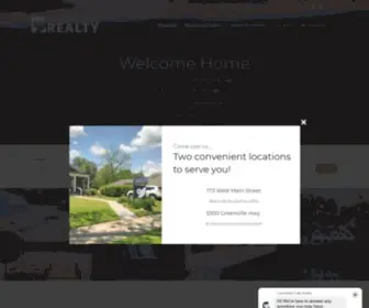 Connesteefallshomes.com(Connestee Falls Realty) Screenshot