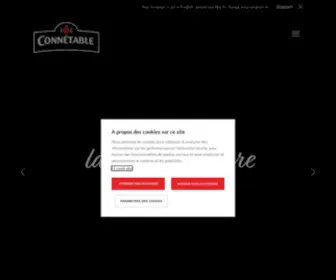 Connetable.com(Connétable) Screenshot