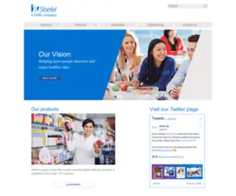 Connetics.com(Stiefel) Screenshot