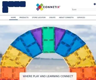 Connetixtiles.com(Connetix) Screenshot