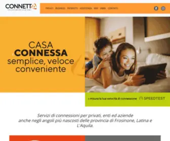 Connetta.it(Benvenuti in Connetta) Screenshot