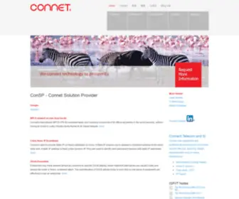 Connet.tw(Connet Solution Provider) Screenshot