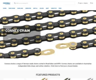 Connexchain.com.au(Connex Australia) Screenshot