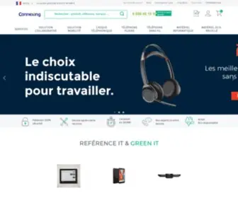 Connexing.fr(Green IT B2B) Screenshot