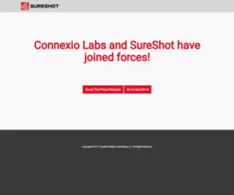 Connexiolabs.com(SureShot Joins Forces With Connexio Labs) Screenshot