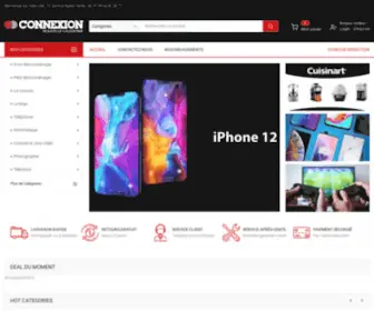 Connexion.nc(Connexion © Nouvelle) Screenshot