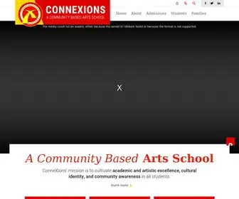 Connexionsbtn.org(ConneXions Community Leadership Academy) Screenshot