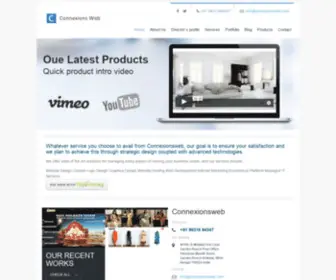 Connexionsweb.com(Connexionsweb) Screenshot