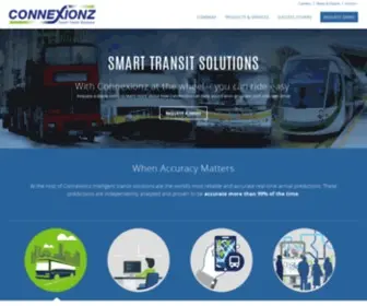 Connexionz.com(Intelligent Transit Solutions) Screenshot