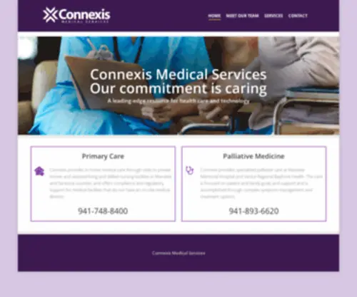 Connexismedical.org(Connexis Medical Services) Screenshot