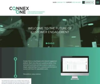 Connexone.co.uk(Connex One) Screenshot