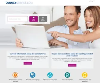Connexservice.com(Hotelauswahl) Screenshot