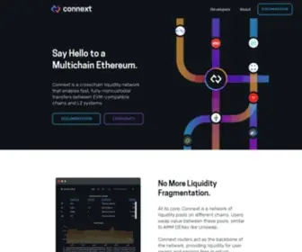 Connext.network(Connext network) Screenshot