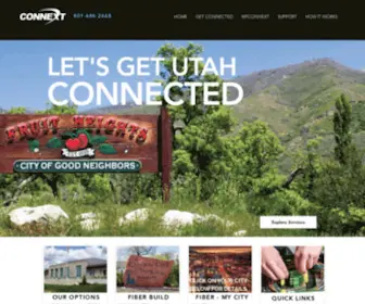 Connextbroadband.com(Connext) Screenshot
