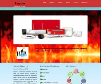 Connexts.net(Connex Total Solutions) Screenshot