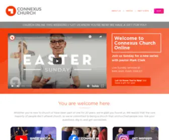 Connexuscommunity.com(Connexus Community Church) Screenshot