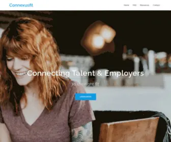 Connexusfit.com(Connexusfit) Screenshot
