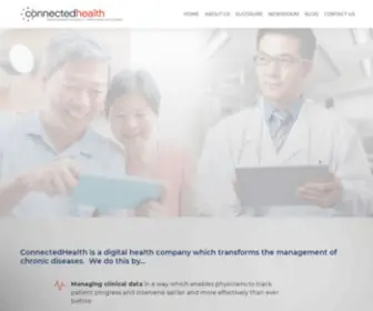 Connhealth.com(Connected Health) Screenshot